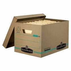 ARCHIVE BANKERS BOX STANDARD STRENGTH  NO. 700 265 x 311 x 408mm