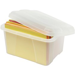 CRYSTALFILE PORTA BOX 20Lt Clear