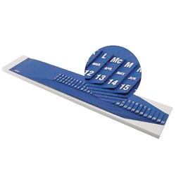 CELCO SORTOGRAPH LETTER SORTER A-Z 1-31 WOODEN BASE