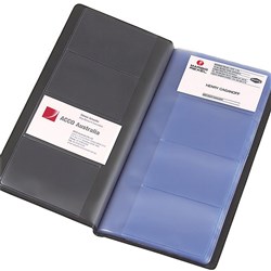 MARBIG BUSINESS CARD BOOK 96 CAP. NON INDEXED 8703502