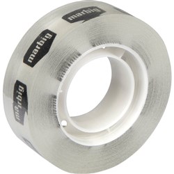 STICKY TAPE 18MM X 33M FITS SMALL DISPENSER 87251 CVC