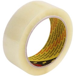 370 HIGHLAND GENERAL PURPOSE BOX SEALING TAPE 36x75mtr TRANSPARENT