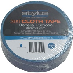 STYLUS 399 CLOTH TAPE Blue 36mmx25m