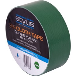 STYLUS 399 CLOTH TAPE Green 48mmx25m