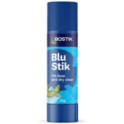 BOSTIK GLUE STICK BLUE 35GM