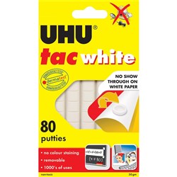 UHU TAC ADHESIVE WHITE 50G