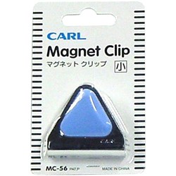 CARL MC56 MAGNET CLIP 45mm BLU BLUE *