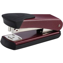 REXEL MATADOR STAPLER Half Strip 26/6 & 24/6 Red