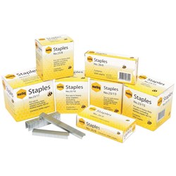STAPLES MARBIG 23/24 H/DUTY BOX OF 5000