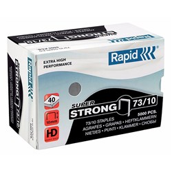 RAPID STAPLES 73/10MM HD31 *** special order no return