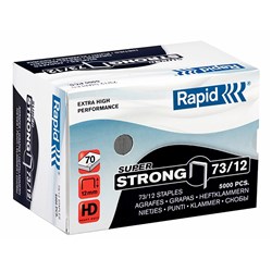 RAPID 73/12 STAPLES 12mm HD31 special order no return
