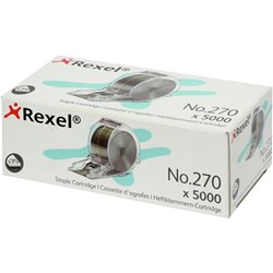 REXEL CARTRIDGE STAPLES Cartridge (Suits Rexel 270) special order no return