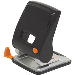 MARBIG LOW FORCE 2 HOLE PUNCH 30 Sheet Black