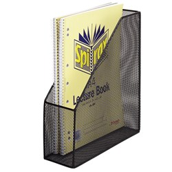 METAL MESH MAGAZINE FILE BLACK