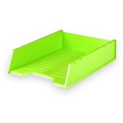 ITALPLAST DOCUMENT TRAY LIME Multifit - Lime