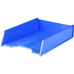 ITALPLAST DOCUMENT TRAY BLUE Multifit - Blueberry