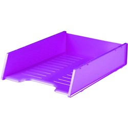 ITALPLAST DOCUMENT TRAY GRAPE Multifit - Grape