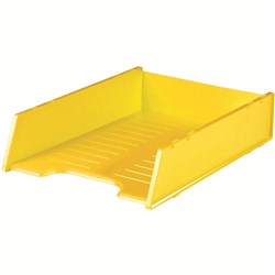 ITALPLAST DOCUMENT TRAY YELLOW BANANA