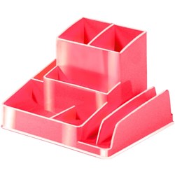 ITALPLAST DESK ORGANISER MELON Watermelon