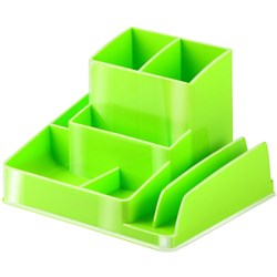 ITALPLAST DESK ORGANISER LIME Lime