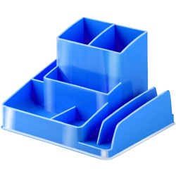 ITALPLAST DESK ORGANISER BLUEB Blueberry