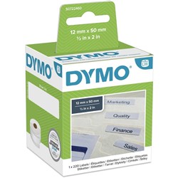 DYMO LABELWRITER - LABELS Suspension File 12x50mm SD99017