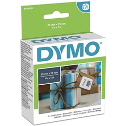 DYMO LW Label Multipurpose 25x25mm Pk750 SD30332