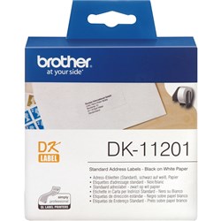 DK-11201  ADDRESS LABEL STANDARD 29 X 90 BOX 400  MM QL SERIES