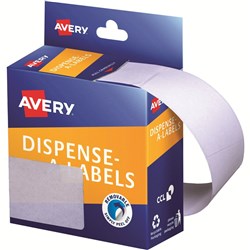 AVERY LABEL DISP PACK 937223 44x63 DMR 4463W WHITE RECTANGLE