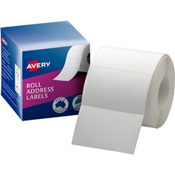 AVERY ROLL ADDRESS LABELS 78 X 48 500'S