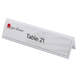 MARBIG NAME PLATE LARGE 210 X 59 MM   box 25