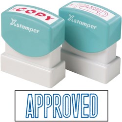 XSTAMPER APPROVED 1008 BLUE DISCONTINUED