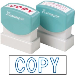 XSTAMPER COPY 1006  BLUE