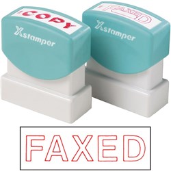 XSTAMPER FAXED 1346 RED DISCONTINUED