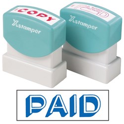 XSTAMPER PAID 1357 BLUE