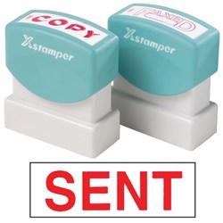 XSTAMPER SENT 1567 RED