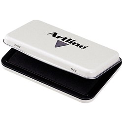 ARTLINE PREMIUM STAMP PAD BLACK 12201