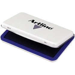 ARTLINE PREMIUM STAMP PAD BLUE  EHJ3