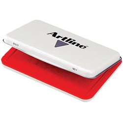 ARTLINE PREMIUM STAMP PAD RED