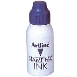 ARTLINE STAMP PAD INK BLUE 50CC