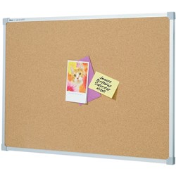 CORK BOARD ALUMINIUM FRAME 1500X900