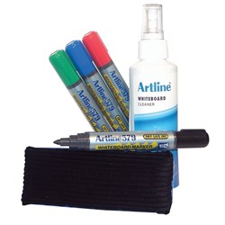 ARTLINE WHITEBOARD STARTER KIT QTTWS1000