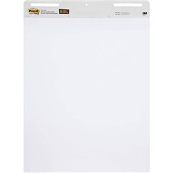 POST-IT EASEL PAD 559 White self stick 635x775 1 X PACK OF 30 SHEETS