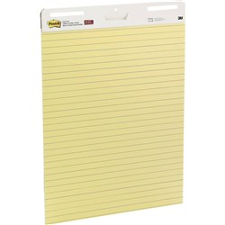 POST-IT EASEL PAD No.561 YELLOW LINED 2 PACK  PAD special order