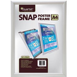 JASTEK INSTANT POSTER SNAP FRAME A4