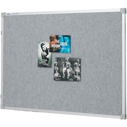 PENRITE FRONTRUNNER PINBOARD SILVER 900X600 Grey Material