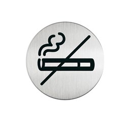 DURABLE PICTOGRAM SIGNS 83mm No Smoking ADHESIVE BACK