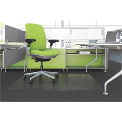 MARBIG ENVIRO PET CHAIRMAT Small 91x121cm Rectangle