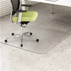 MARBIG ENVIRO PET CHAIRMAT Hard Floor 1160x1520mm Rectangle
