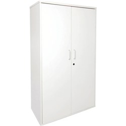 RAPID SPAN/VIBE FULL DOOR CUPBOARD 900MM W X 450MM D X 1800MM H WHITE